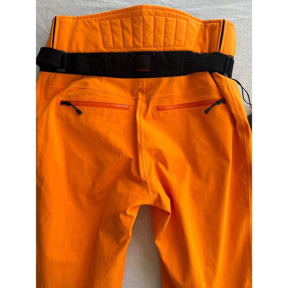 NEW W/TAGS BOGNER BORJA-3 SKI PANT WOMEN SIZE 8 ORANGE BLACK SNOW Medium - Picture 13 of 16